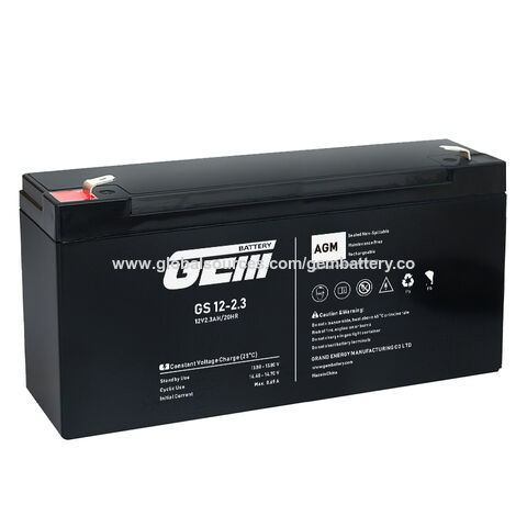 Free Shipping 6 FM 17 Rechargeable 12V 17ah 20hr Battery - China