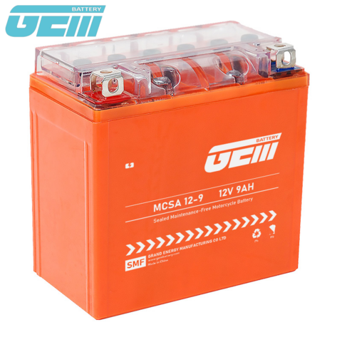 Batterie gel AGM VRLA 6V 4Ah Green Cell - Expédition rapide