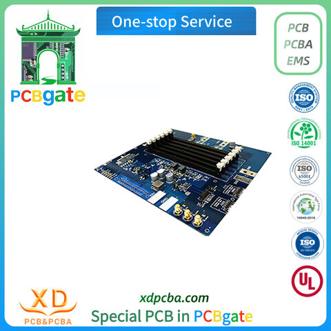 Placa base de control del cargador de coche EV OEM de ventanilla única, ensamblaje de placas de circuito impreso PCBA