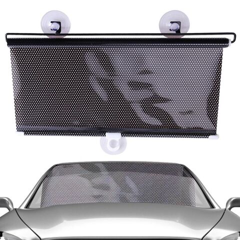 retractable car sunshade for side windows