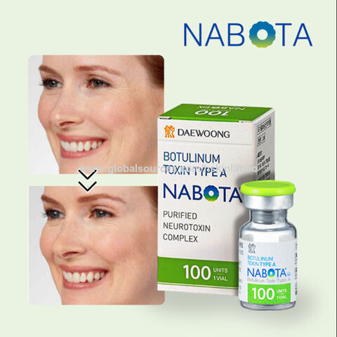 Buy Wholesale China Korea Nabota Botox Dermal Filler Whitening Wrinkle ...