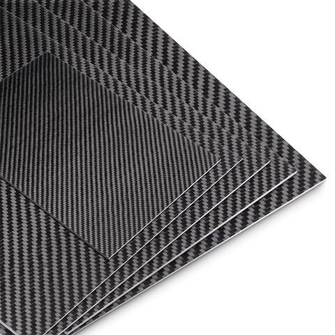 Buy Wholesale China Carbon Fiber Sheet Custom 3k Woven Matte Carbon