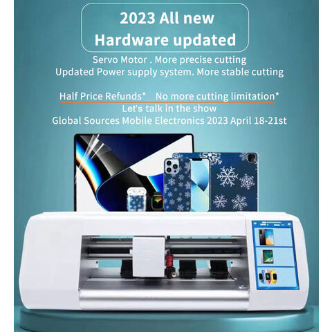 Cortadora de Protector de Pantalla TPU - Reembolso a Mitad de Precio en Fábrica - Máquina Universal de Calidad para Cortar Protectores de Pantalla - Película UV Optimizada