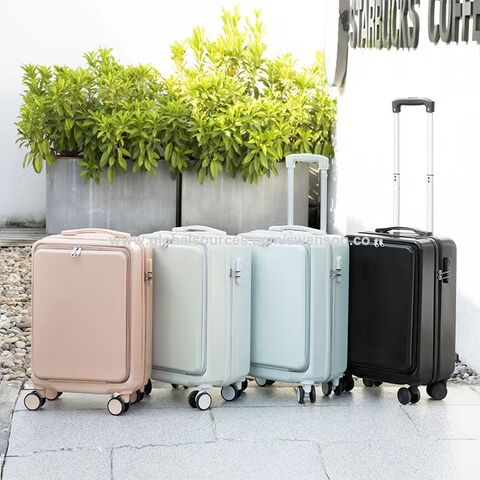 Buy Wholesale China Wholesale Ready Stock Women Luggage Pc Suitcase ...