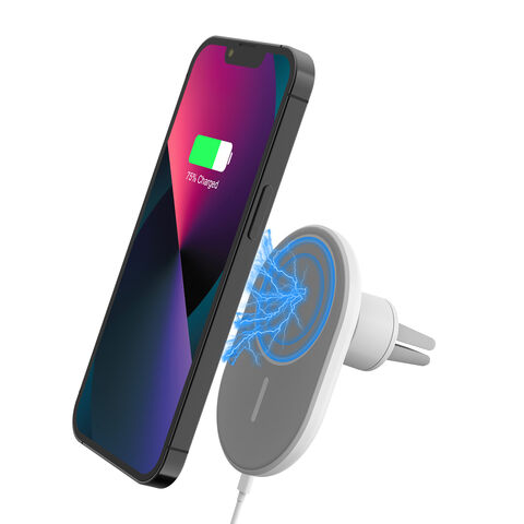 Buy Wholesale China 15w Fast Wireless Charger Magnetic Chagring Car Mounts Holder & Wireless ...