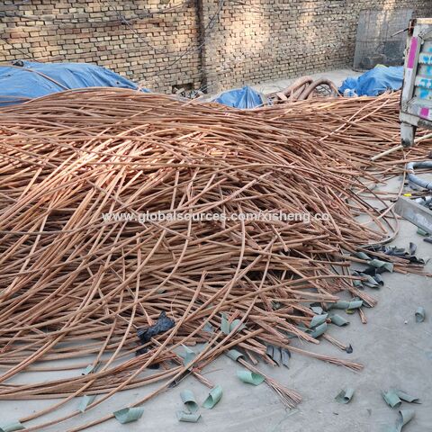 Buy Wholesale China Copper-scrap Bare Bright Copper Wire Scrap Copper ...