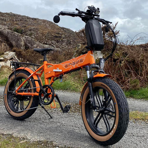 Vélo électrique pliant, pneus larges 20 pouces, 750W, VTT électrique pour le B2B