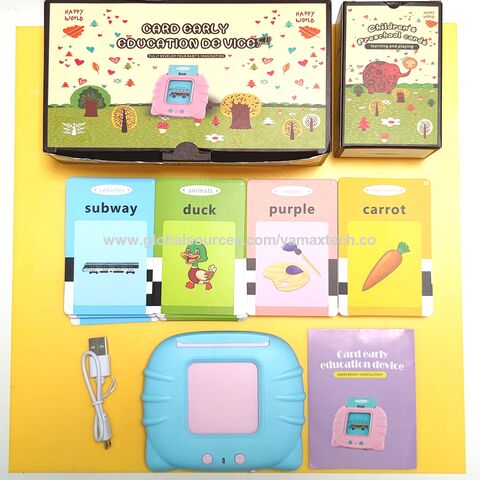 Card Word Reader Toy Buy Wholesale China Ymx Ka06 Music Learning Bilingual English Autable ...