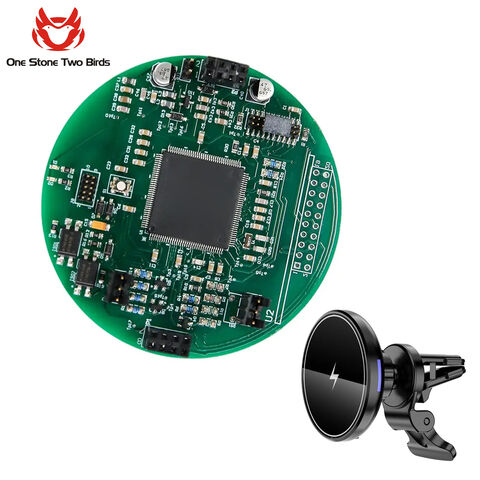 Buy Wholesale China Cheap One-stop Oem Car Wireless Charger Pcb Pcba