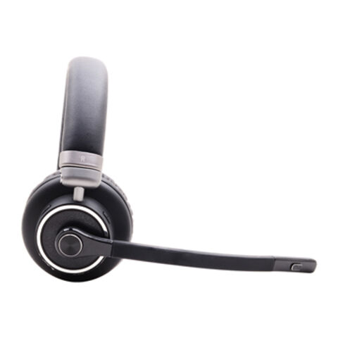 Kabelloses Bluetooth-Headset mit superklarem, geräuschunterdrückendem Mikrofon für Callcenter und Trucker