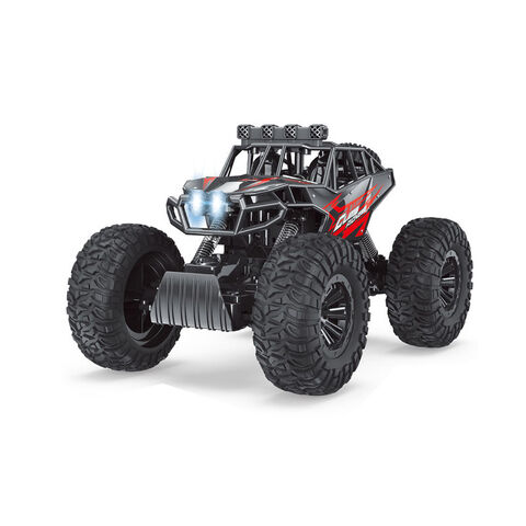 Nouveau 1:10 4WD Tout-Terrain en Alliage, Camion, Véhicule Télécommandé, Jouet d'Escalade, Drift, Grandes Roues, Voitures Métalliques, RC Rock Crawler