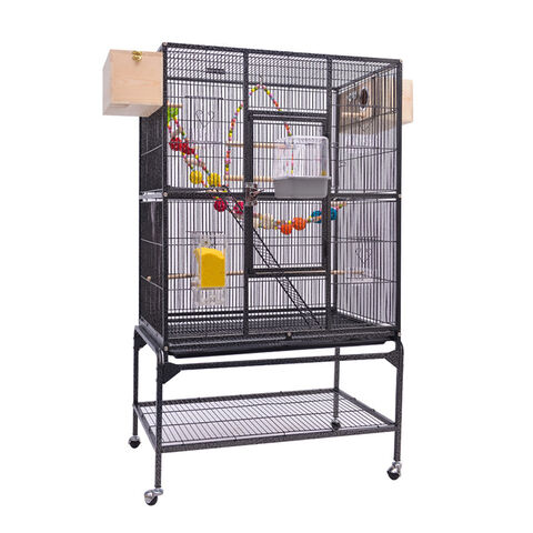 Buy Wholesale China Custom Big Size Parrot Bird Cage Large Bird Cage ...