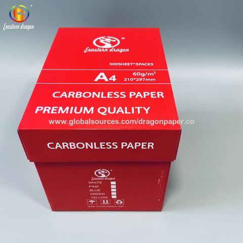 9.5*11 Inch Size Carbonless Copy Paper 5 Ply - China Carbloness