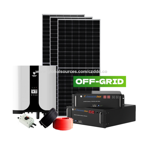 Buy Wholesale China Cz Powesourcing 10kw Off Grid Solar System 10000w ...