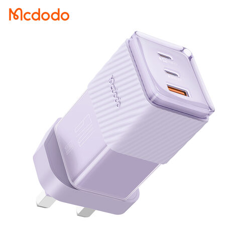 Buy Wholesale China New Colorful Crystal Usb-c Charger 67w Usb + Type-c ...