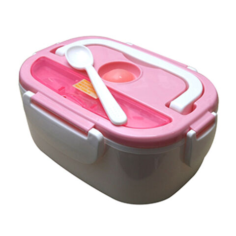Multiple Functions Electric Heating Lunch Box, 40w Power, No Smelling