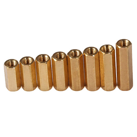 Metal PCB Standoff Spacers, Brass & Steel Metal Components Manufacturing