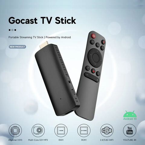 Smart TV Stick S96 Stick Android TV Box AllWinner H313 2.4G/5G WiFi Android  10.0 Top Box Bluetooth Voice Remote Control fire Stick tv 4k (2GB+16GB)