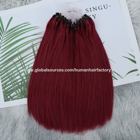 Buy Wholesale China Wholesale Feather Hair Extensions Double Drawn