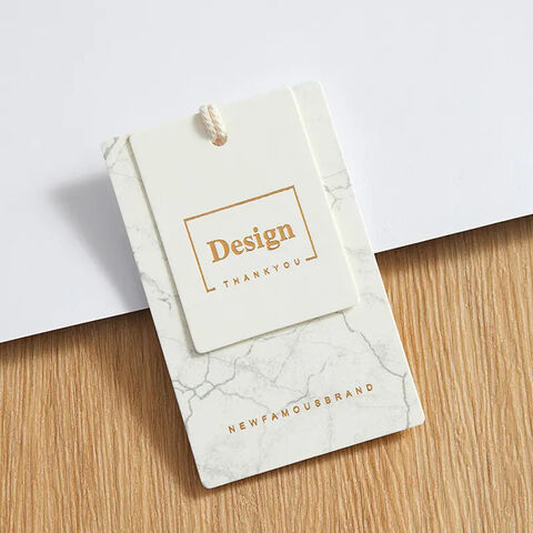 Hang Tag Design  Hang tag design, Design business card ideas, Hang tags  clothing