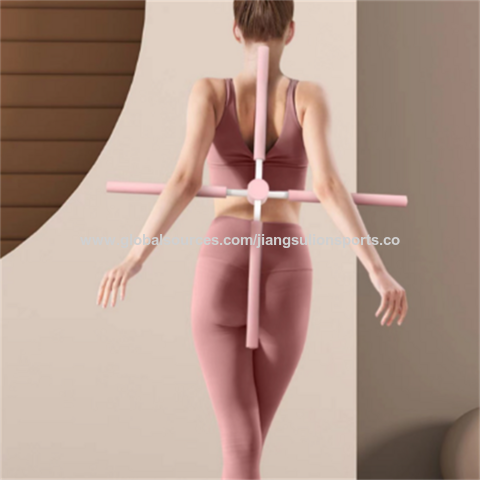 Shoulder Back Adjustable Therapy Posture Corrector Wooden Stick Yoga -  China Wooden Stick Yoga and Stick Yoga price