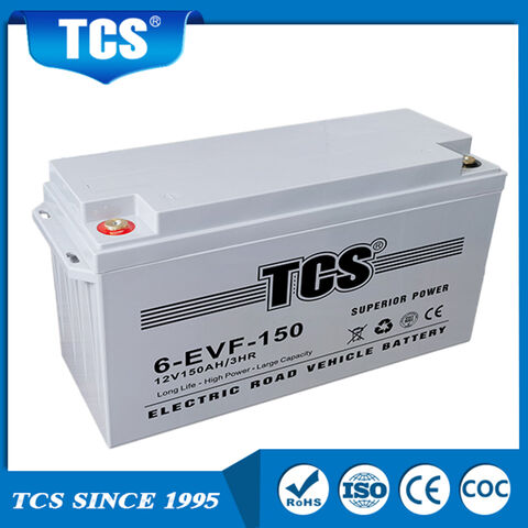 GTK – Batterie Lithium Lifepo4 12V, 100ah, 120ah, Pour Voiture