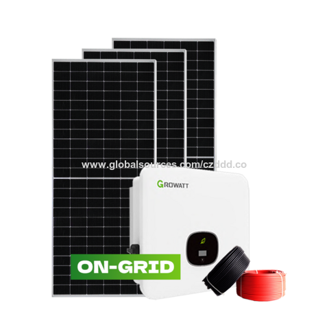 Buy Wholesale China 5kw 8kw 12kw 15kw Solar System On-grid 10kw ...