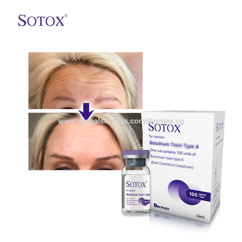 Buy Wholesale China Face Anti Aging Botox Sotox 100u Lyophilized Anti ...