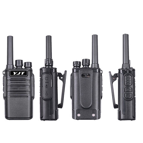 commercial walkie talkie 2 km range