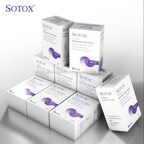 Buy Wholesale China Sotox Botox Botulaxs 100un Korea Supplies ...