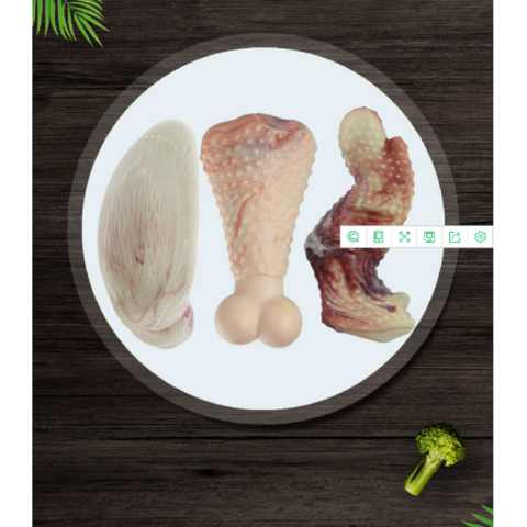 Kauknochen mit Hühnchenfleisch-Duft für mittelgroße und große Hunde, molarer Beißwiderstandsfähiger Hundespielzeug for sale at factory direct price