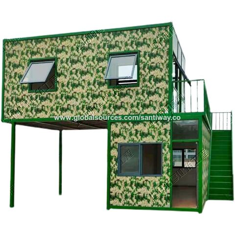 Luxury 2 Bedroom Modular Flat Pack Container House Living Container House  Container Prefabricated House - China Container House and Prefab House