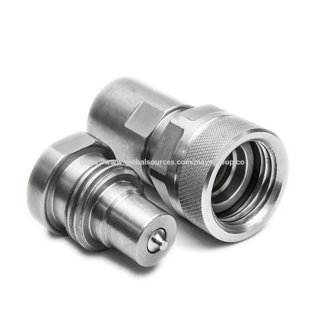 مصنع المعدات الأصلية النحاس والفولاذ المقاوم للصدأ أداة هوائية وصلة سريعة for sale at factory direct price