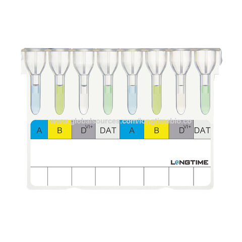 Buy Wholesale China Longtime Medical Anti Abo Blood Grouping Reagents ...