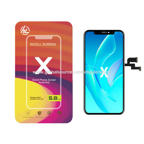 Buy Wholesale China Touchscreen Replacement Lcd Screen For Ip X ...