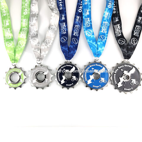 Virtual best sale cycling medals