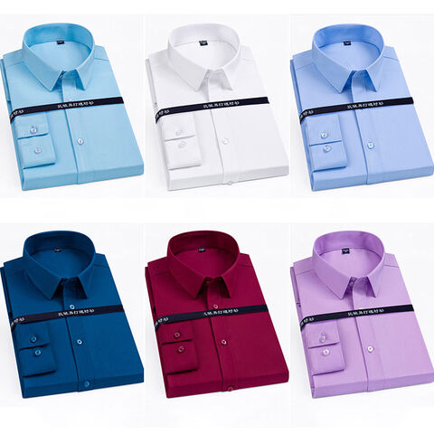 Buy Wholesale China Wholesale Slim Fi Long Sleeve Formal Shirts For Men ...