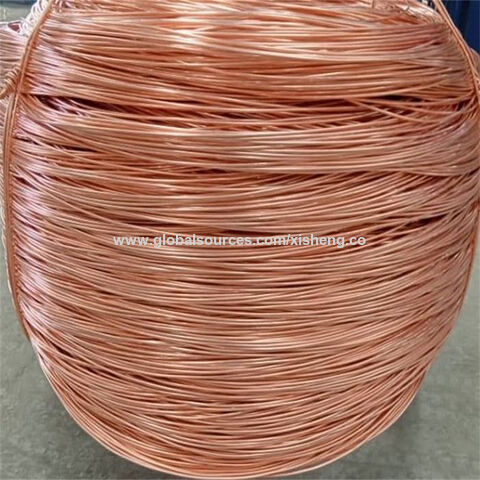 Buy Wholesale China Pure Copper Wire Scrap 99.99% Copper Scrap Bare ...