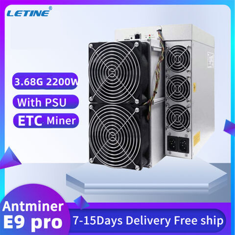 E9 Miner For Sale