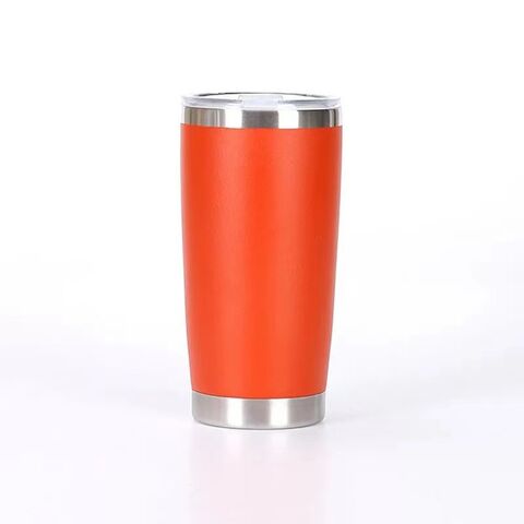 Buy Wholesale China 20 Oz Stainless Steel Insulated Tumbler Non-spill Splash Proof Lid Double ...