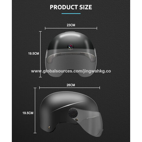 BulkBuyChinaWholesaleE-bike,E-motorbike,Scooter,Helmet,Ai,Wi-fi,BluetoothCameraAiVoiceControlForElectricBicycle$47.5fromShenzhenJingwahKaogeCommunicationTechnologyCo.,Ltd|Globalsources.com