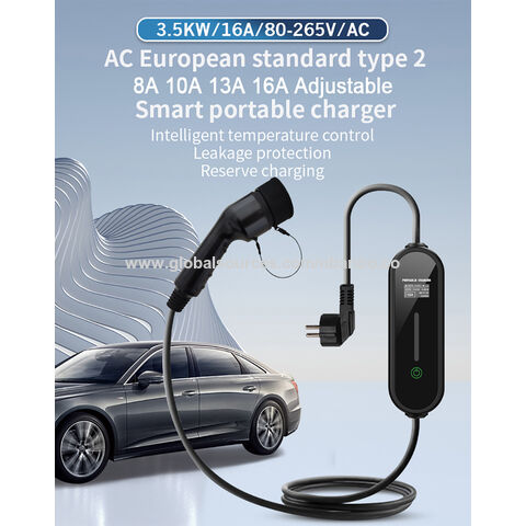 Buy Wholesale China Ev Charger Supplier Electric Vehicle (ev) Portable ...