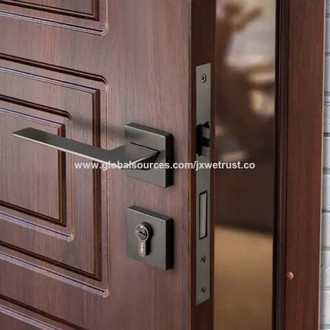 Stainless Steel Bedroom Doors Designer Mortise Door Handle, Size/Dimension:  5inch