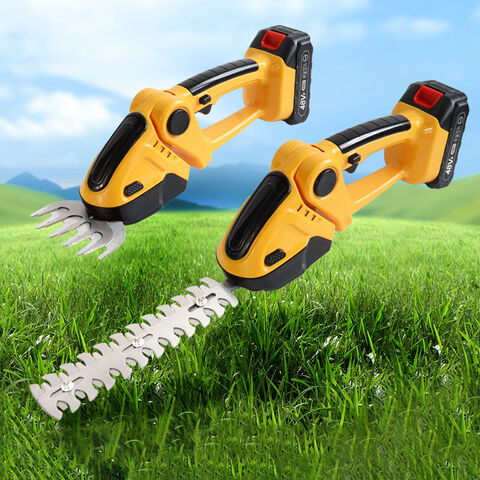 På forhånd Sammenlignelig helt seriøst Buy Wholesale China Cordless Hedge Trimmer Electric Hand Held Grass Shear  Shrubbery Clipper Electric Grass Cutter Rechargeable Battery & Brush Cutters  at USD 22.9 | Global Sources