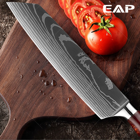 Wholesale Stainless Steel Best Chef Knife Set with Acrylic Holder - China Knives  Set, Kitchen Knife