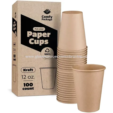 Comfy Package 3 Oz Clear Small Plastic Cups Disposable Mouthwash, Espresso  Cups, 100-Pack