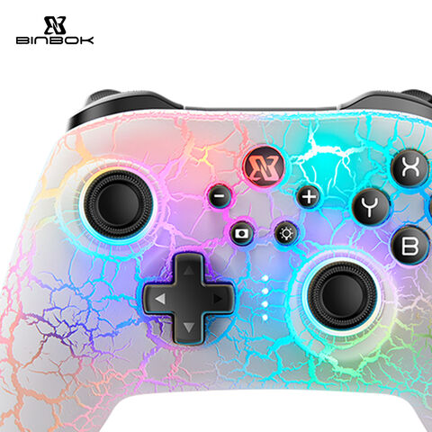 BINBOK de alta calidad 2,4G Bluetooth inalámbrico Joypads Gamepad para PC Nintendo Switch Gamler Controladores Joypad