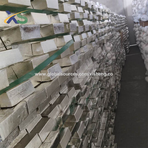 Buy Wholesale China Tin Ingot 99.99 Pure Tin Ingot Factory Direct ...