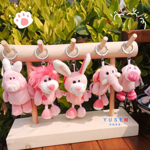 Wholesale Brand Pink Soft Plush Stuffed Animal From China - China