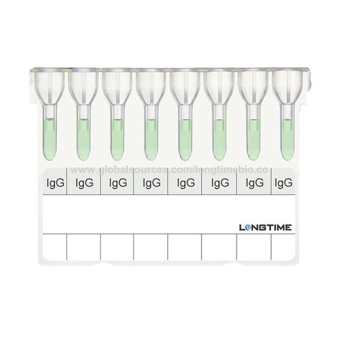 Longtime Abo Rh Blood Grouping Test Card Reagent Kit Igg Microcolumn ...